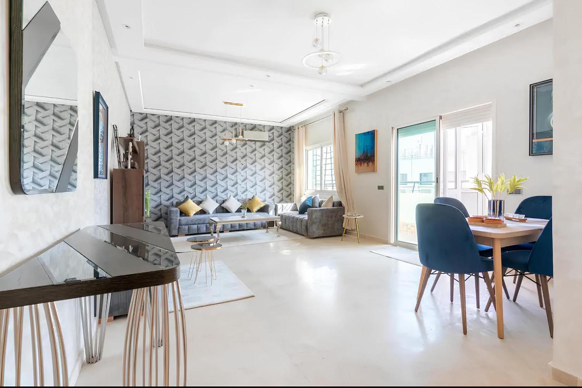 Spacieux Appartement 80 M² - Centre De קזבלנקה מראה חיצוני תמונה