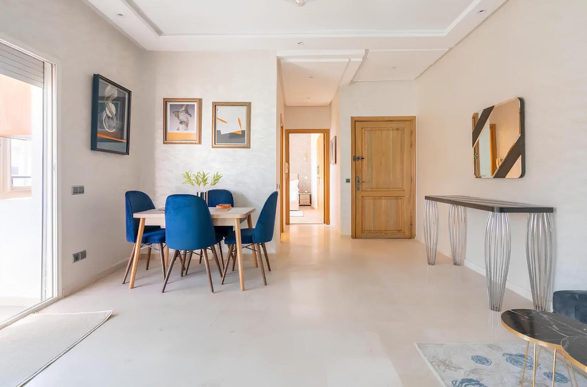 Spacieux Appartement 80 M² - Centre De קזבלנקה מראה חיצוני תמונה
