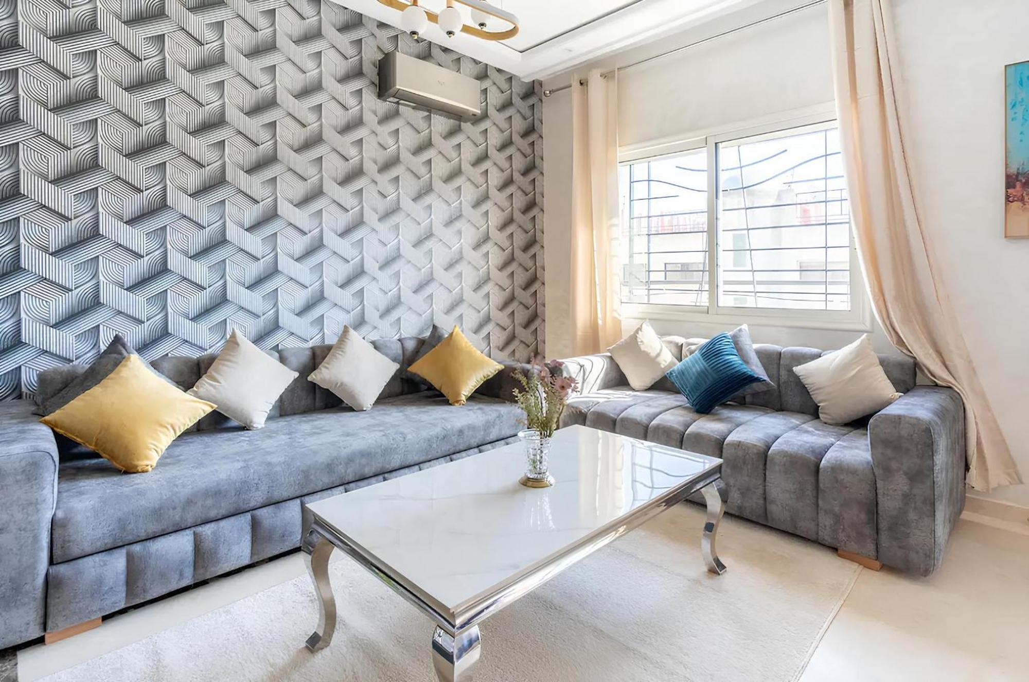Spacieux Appartement 80 M² - Centre De קזבלנקה מראה חיצוני תמונה