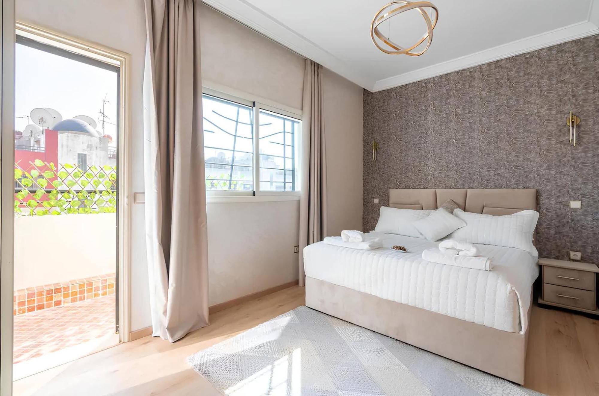 Spacieux Appartement 80 M² - Centre De קזבלנקה מראה חיצוני תמונה